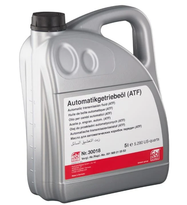 Олива автоматичної КП