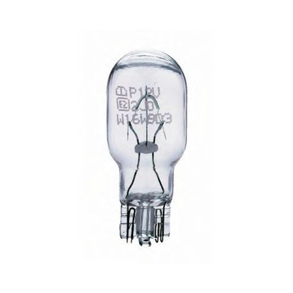 Лампа W16W Long Life 12V 16W W2.1x9.5d