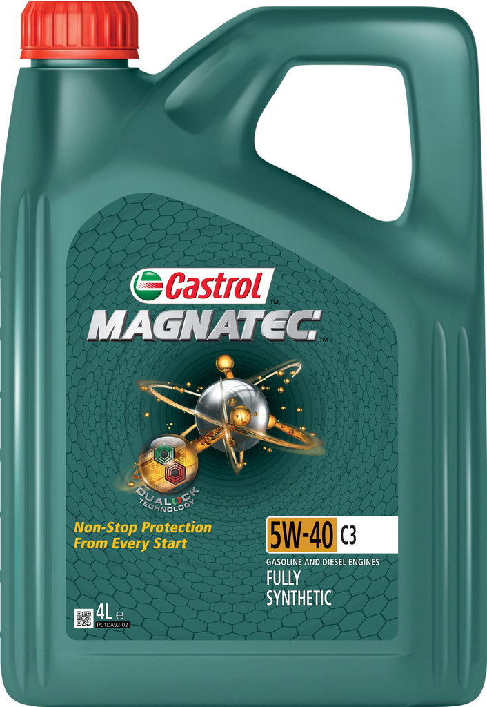 Моторне мастило MAGNATEC 5W-40 4L C3 VW 502 00/505 00, MB 229.31