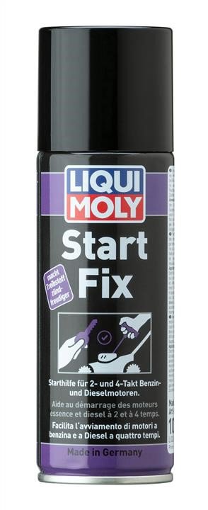 Засіб для швидкого запуску двигуна LIQUI MOLY Start fix, 200мл