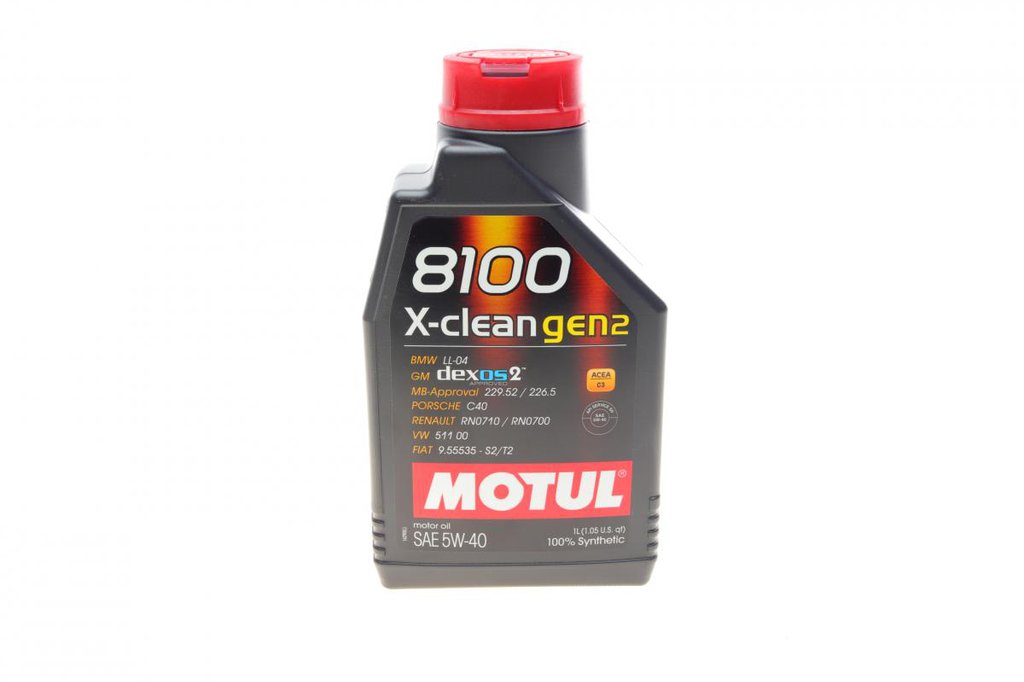 Олива 5W40 X-clean 8100 gen2 (1L) (LL-04/MB 229.31/MB 229.51/VW 511 00) (109761)