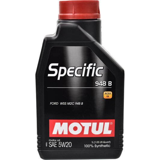 Олива 5W20 Specific (1л) (FORD WSS M2C 948-B)