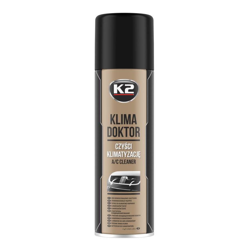 K2, W100, Очищувач для системи кондиціонування Klima Doctor A/C Cleaner 500 мл