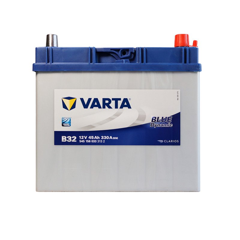Автомобільний акумулятор VARTA Blue Dynamic Asia (B32) 45Ah 330A R+ (B24)