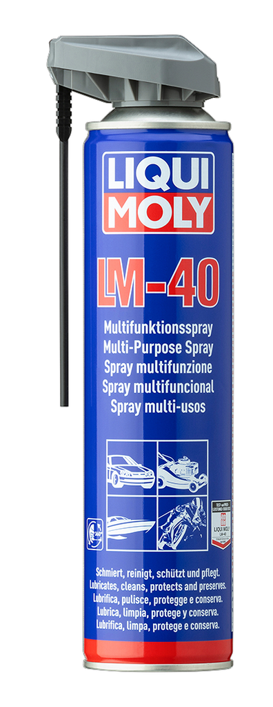 Універсальний засіб LIQUI MOLY LM 40 Multi-Funktions-Spray 0.4 л.