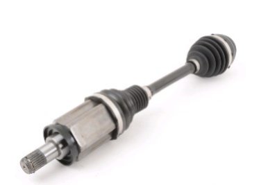 Полуось (привод) передняя, левая 31607618681 на BMW F10, F12