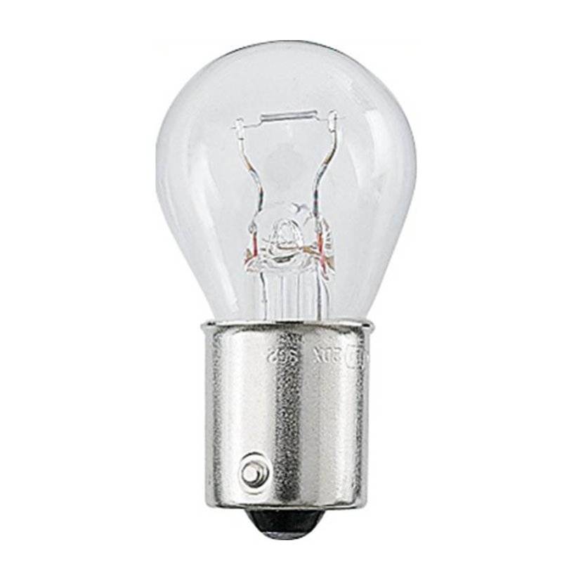 Автолампа P21W 12V 21W BA15s Pure Light (BL) (к-кт 2шт)