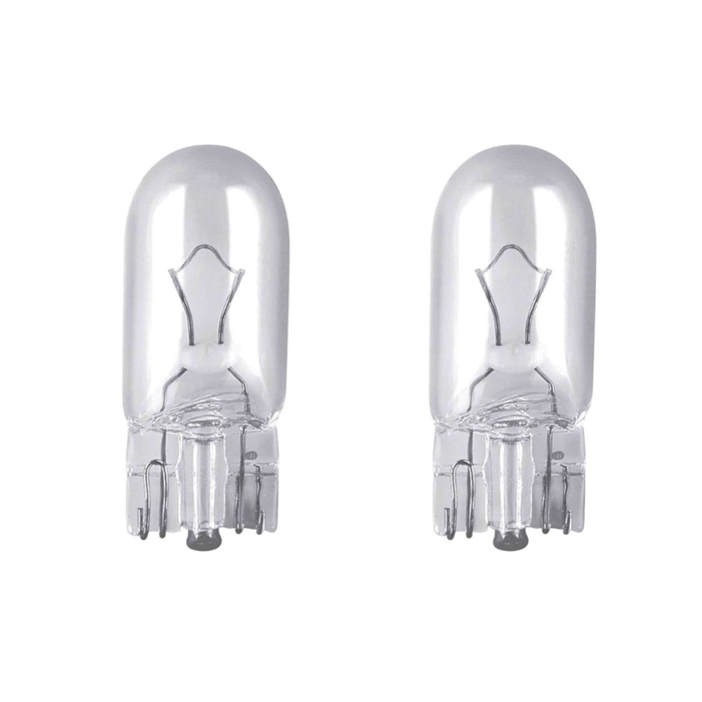 Автолампа W5W 12V 5W W2.1x9.5d (к-кт 2шт)