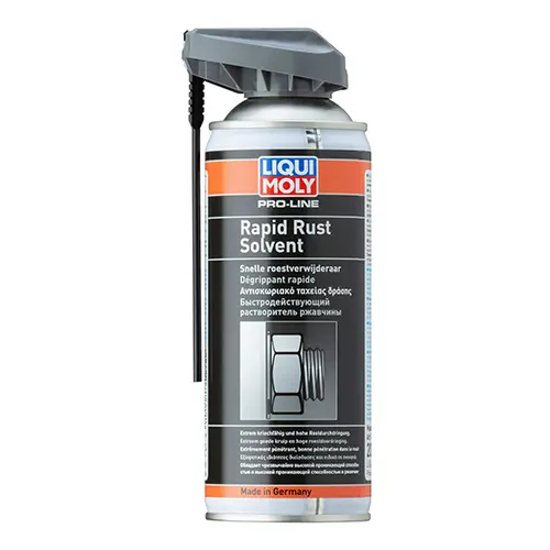 Розчинник іржі LIQUI MOLY Pro-Line Schnell-Rostloser \ Rapid Rust Solvent 0.4 л.