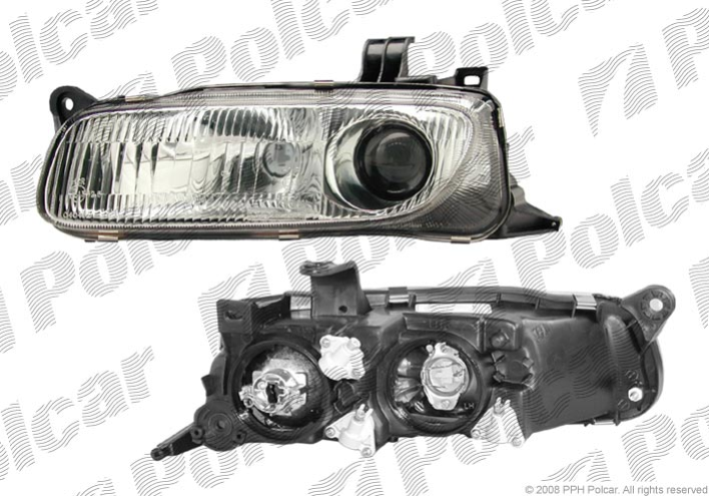 Фара прав. MAZDA 323 95-98 F(BA)