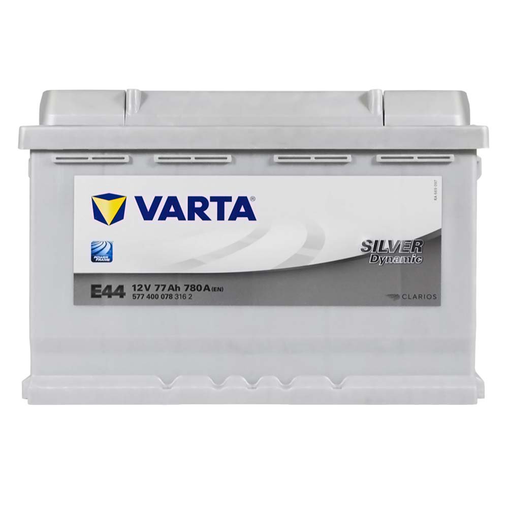 Автомобільний акумулятор VARTA Silver Dynamic 77Ah 780A R+ (правий +) E44