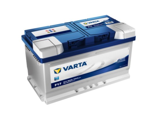 Акумулятор VARTA BLUE  80AH 740A P+ 315X175X175 