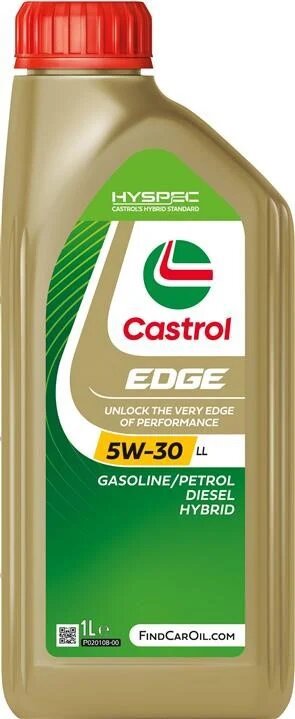 Моторне мастило EDGE Longlife 5W-30 1L MB 229.31/229.51, Porsche C30, VW 504 00/507 00