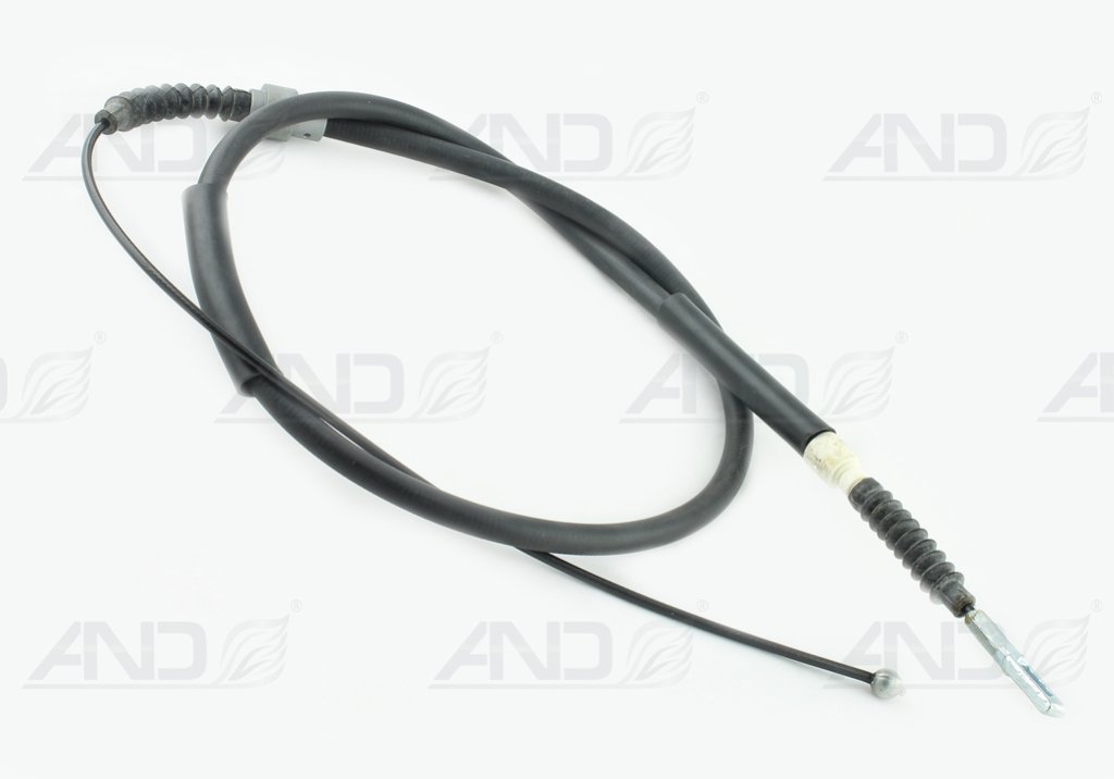 Трос гальмівний AUDI 100 all disc brake LH-RH 83-
