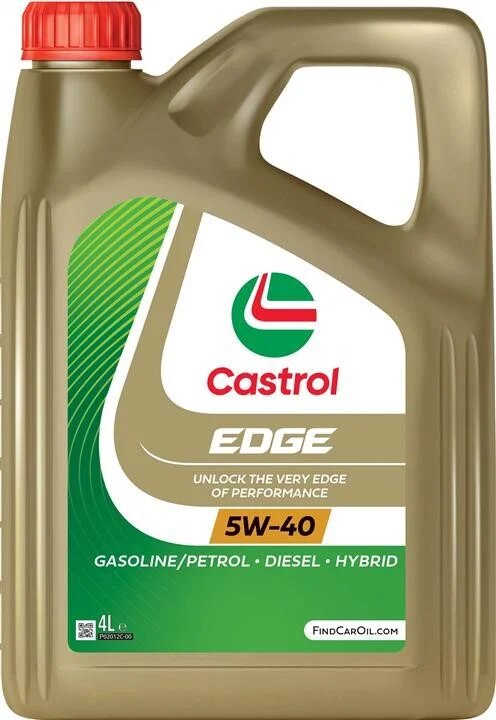 Моторне мастило EDGE TITANIUM FST 5W40 4L C3, A3/B4 / 502.00