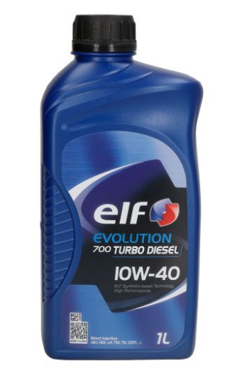 Моторне мастило EVOLUTION 700 TURBO DIESEL 10W-40 1L, A3/B4, МВ 229.1, VW 501 01/505 00