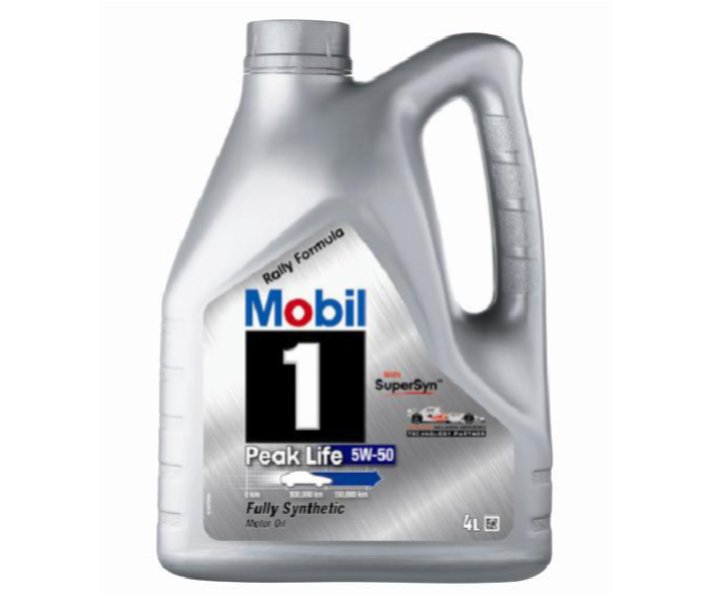 Моторне мастило PEAK LIFE 5W50 4L, A3/B3, A3/B4, VW 505 00/501 01, A40, МВ 229.1/229.3, BMW High Performance Diesel	