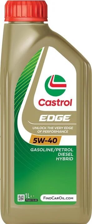 Моторне мастило EDGE Titanium FST 5W-40 1L С3, LL-04,  VW 505 00 / 502 00, МВ 229.31