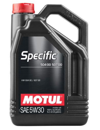 Моторне мастило SPECIFIC 5W30 5L 504 00/507 00