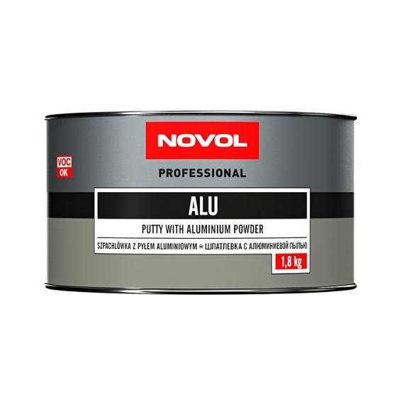Шпатлівка з алюмінієм Alu Novol 1,8кг
