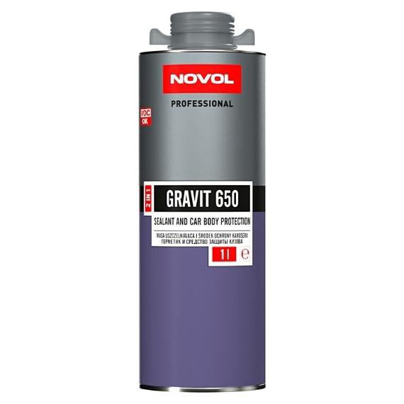 GRAVIT 650 2+1 Герметик+антигравій сірий 1,0л