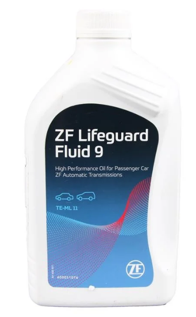 Олива трансмісійна ZF-Lifeguardfluid 9, 1 л