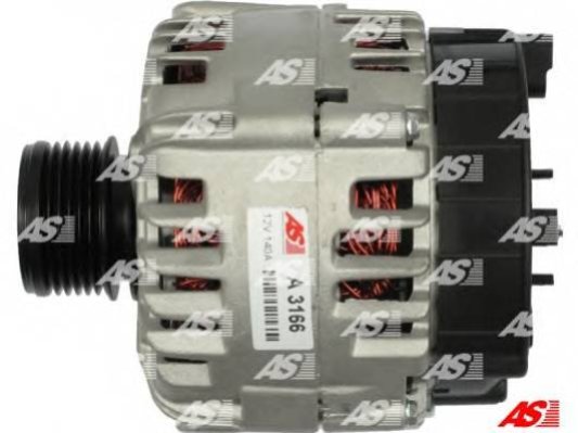 ALTERNATOR AUTOSTARTER A3166 RENAULT CLIO, FLUENCE, GRAND SCENIC, KANGOO, MEGANE, MODUS, SCENIC 1.5DCI 04-