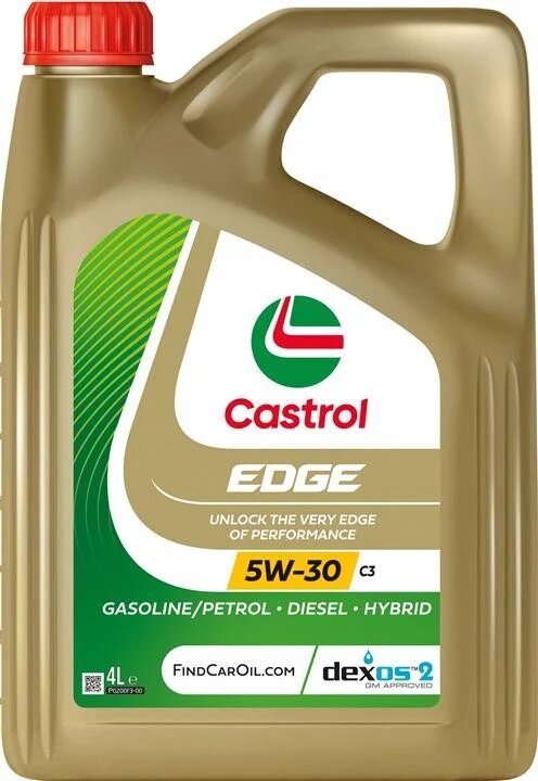 Моторне мастило EDGE 5W30 4L 502.00 / 505.00