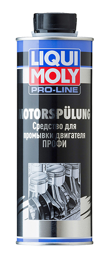 ПРОФЕСІЙНА ПРОМИВКА ДВИГУНА - PRO-LINE MOTORSPULUNG