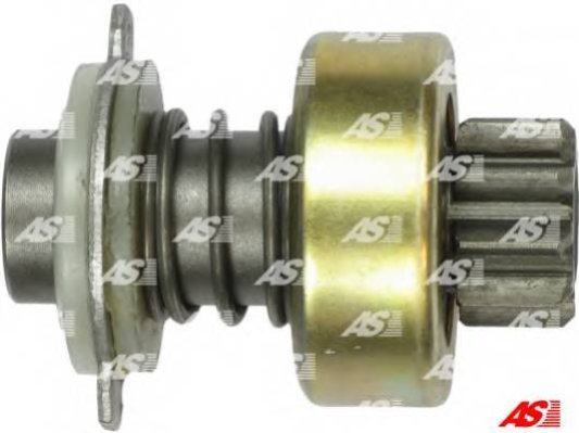 Freewheel gear, starter