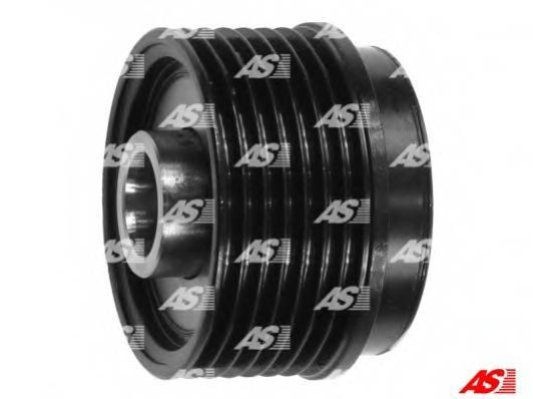 Alternator freewheel clutch