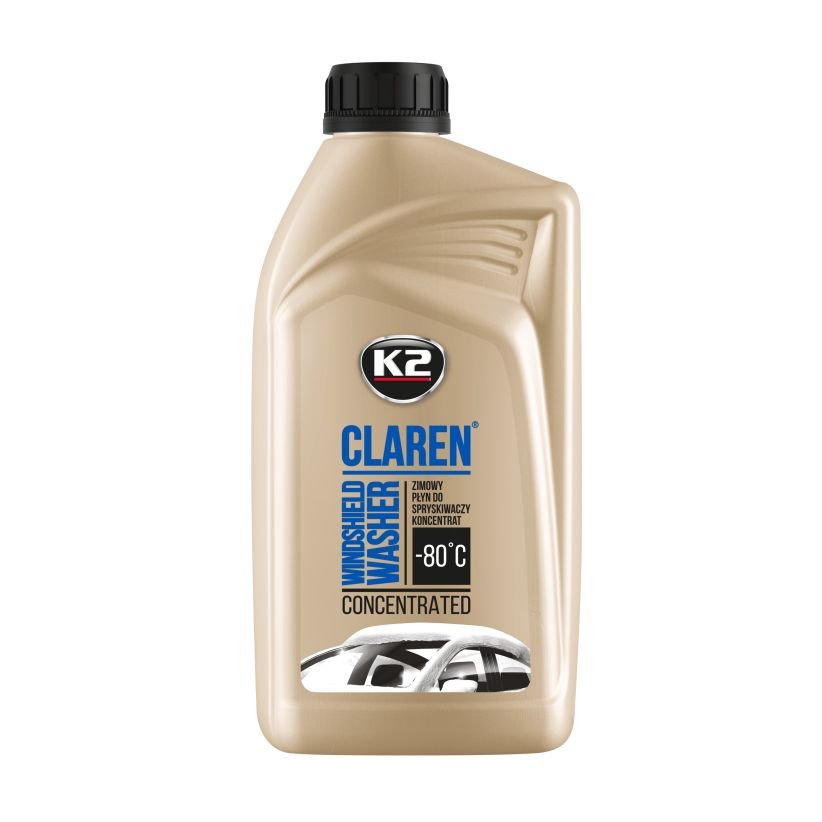 Омивач скла концентрат зимовий -80°С Claren Windshield washer concentrate нейтральний 1 л