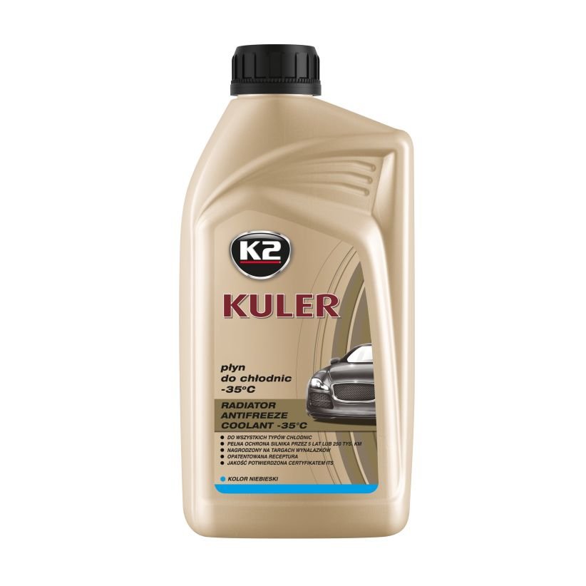 Рідина охолоджуюча Kuler Long Life G11 -35°C блакитна 1 л