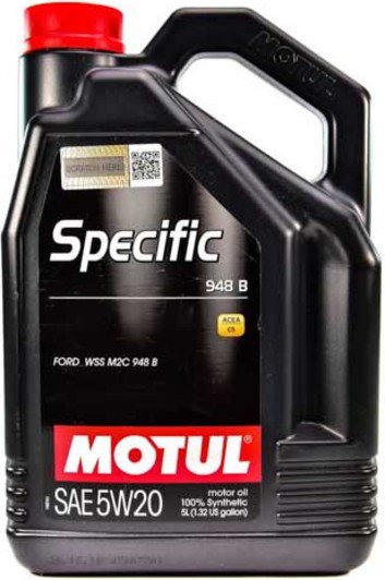 Олива 5W20 Specific (5L) (FORD WSS M2C 948-B) 106352