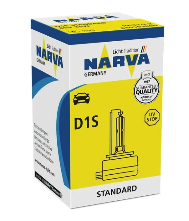 Автолампа D1S 85V 35W PK32d-2 Xenon