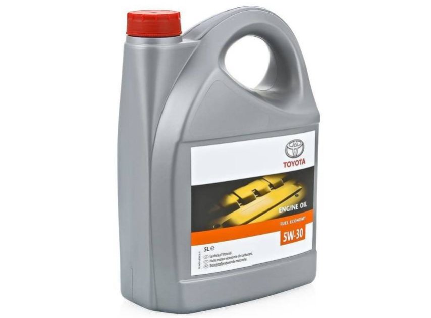 Масло моторное 5W-30 Fuel Economy 5л TOYOTA 0888080845
