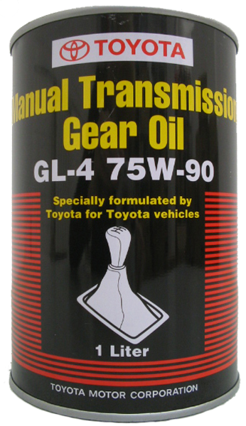 Масло трансмиссионное gl-4 75w-90, 1л.