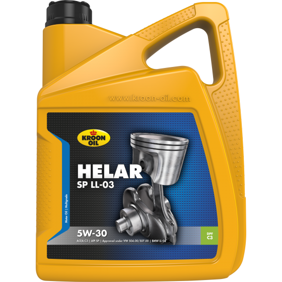Олива моторна HELAR SP 5W-30 LL-03 5л