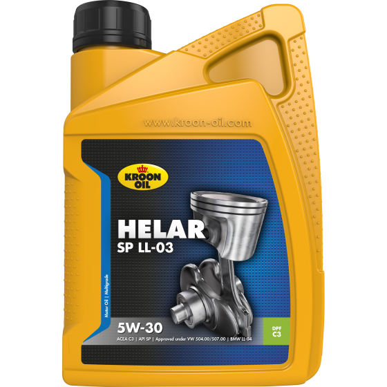 Олива моторна HELAR SP 5W-30 LL-03 1л
