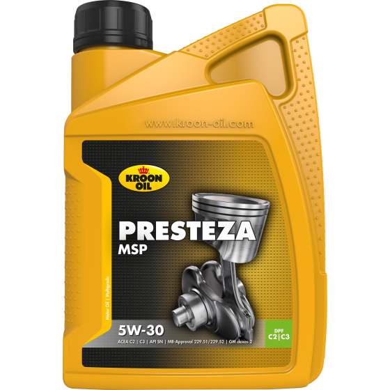 Олива моторна PRESTEZA MSP 5W-30 1л