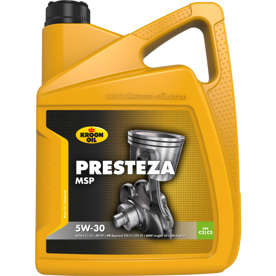 Олива моторна PRESTEZA MSP 5W-30 5л