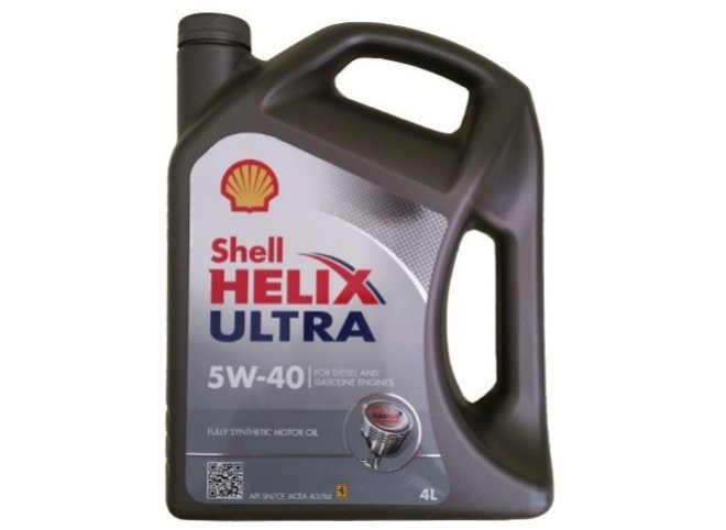 Моторне мастило Helix Ultra 5W-40 4L,