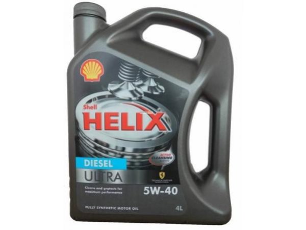 Моторне мастило Helix Ultra Diesel 5W40 4L, A3/B4, LL-01, 9.55535 Z2, МВ 229.5, RN0700 / 0710, VW 505 00	