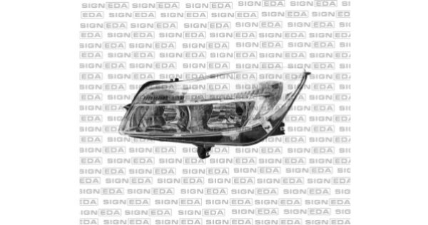 ПЕРЕДНЯЯ ФАРА OPEL INSIGNIA 09-