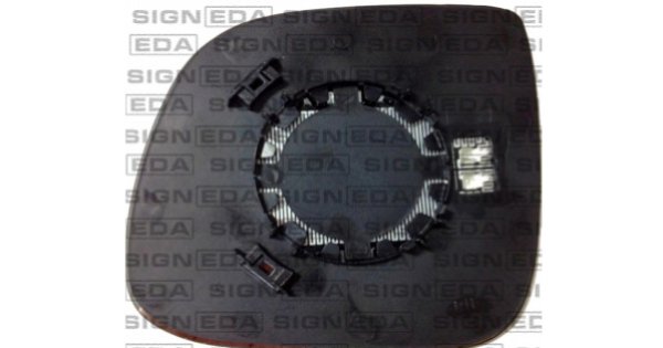 СКЛО ДЗЕРКАЛА З ПІДСТАВКОЮ VW TRANSPORTER T5, 09 -
