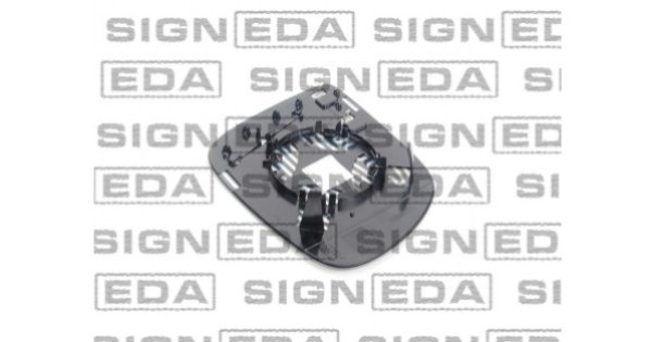 СКЛО ДЗЕРКАЛА З ПІДСТАВКОЮ AUDI (Q5), 08 -