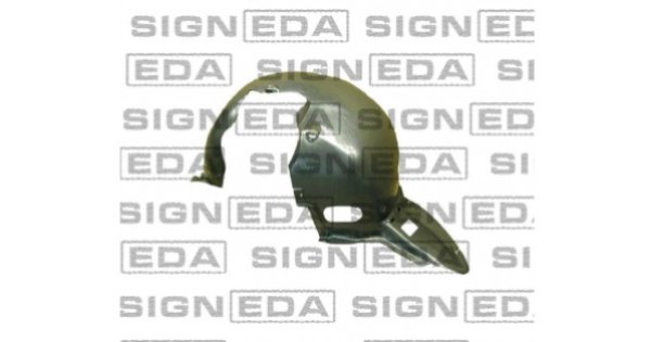 ПІДКРИЛЬНИК SKODA SUPERB, 08 -