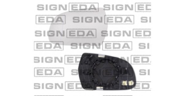 СКЛО ДЗЕРКАЛА З ПІДСТАВКОЮ AUDI (A3), 09 - 12