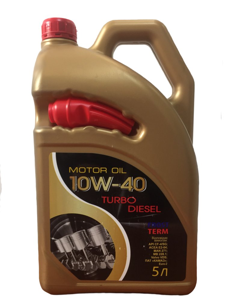 Олива Frostterm Turbo Diesel 10W-40 CF-4/SG  5L