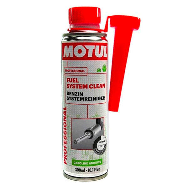Присадка-очисник паливної системи Fuel System Clean Auto Professional (бензин) (300мл)